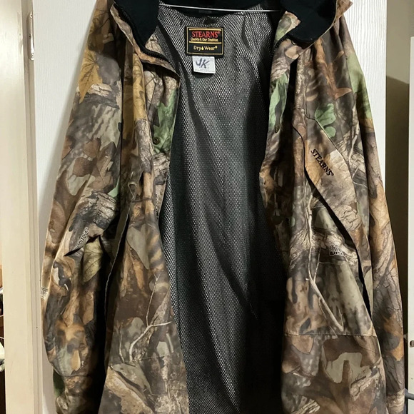 Stearns Camouflage Outdoor Jacket - Picture 6 of 6